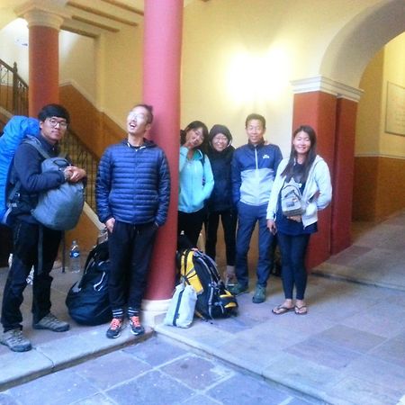 Villa Oropeza Hostel Sucre Exteriér fotografie