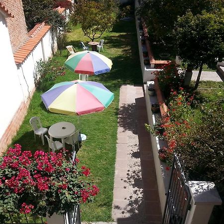Villa Oropeza Hostel Sucre Exteriér fotografie