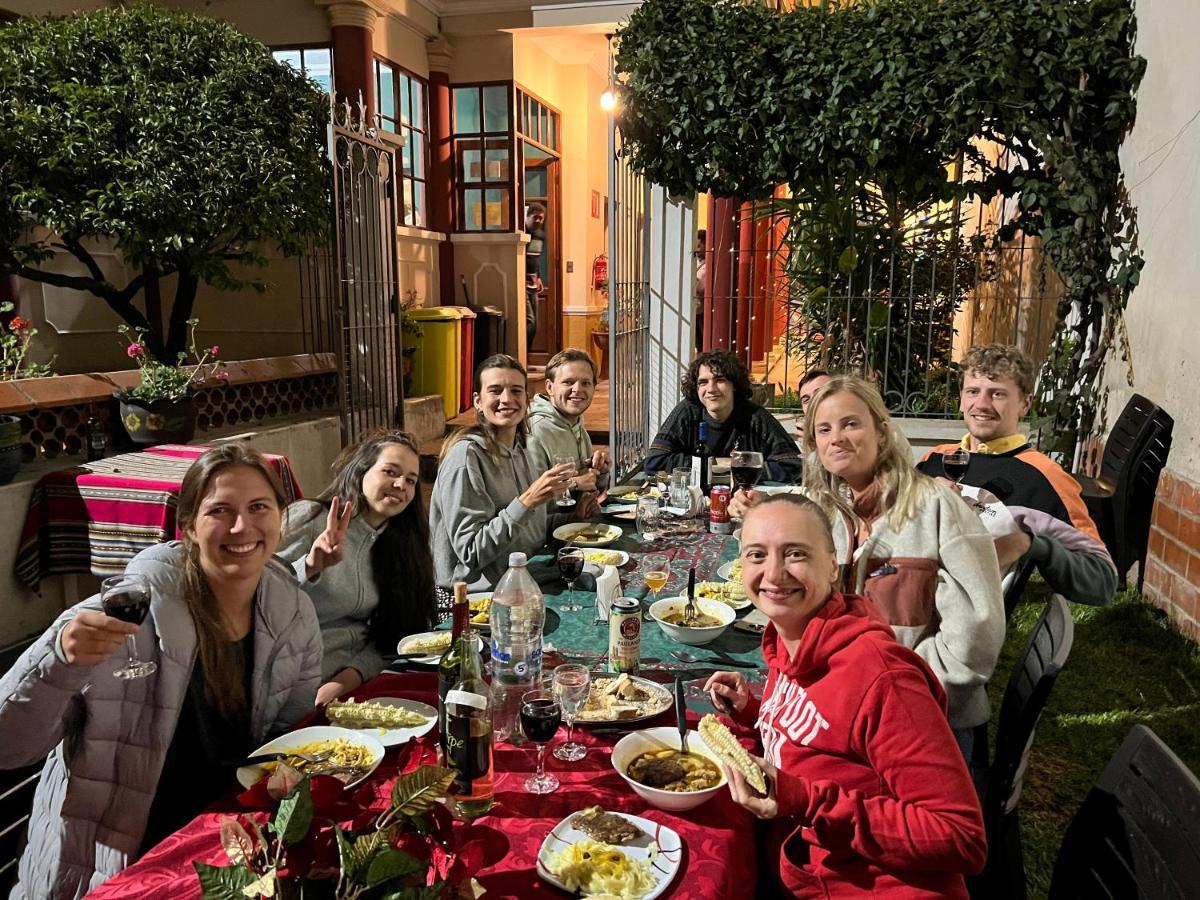 Villa Oropeza Hostel Sucre Exteriér fotografie