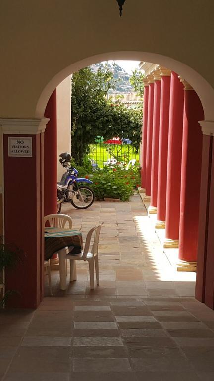 Villa Oropeza Hostel Sucre Exteriér fotografie