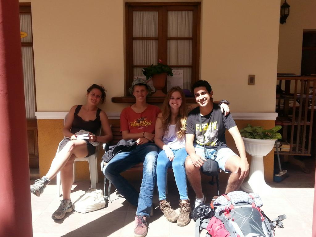 Villa Oropeza Hostel Sucre Exteriér fotografie