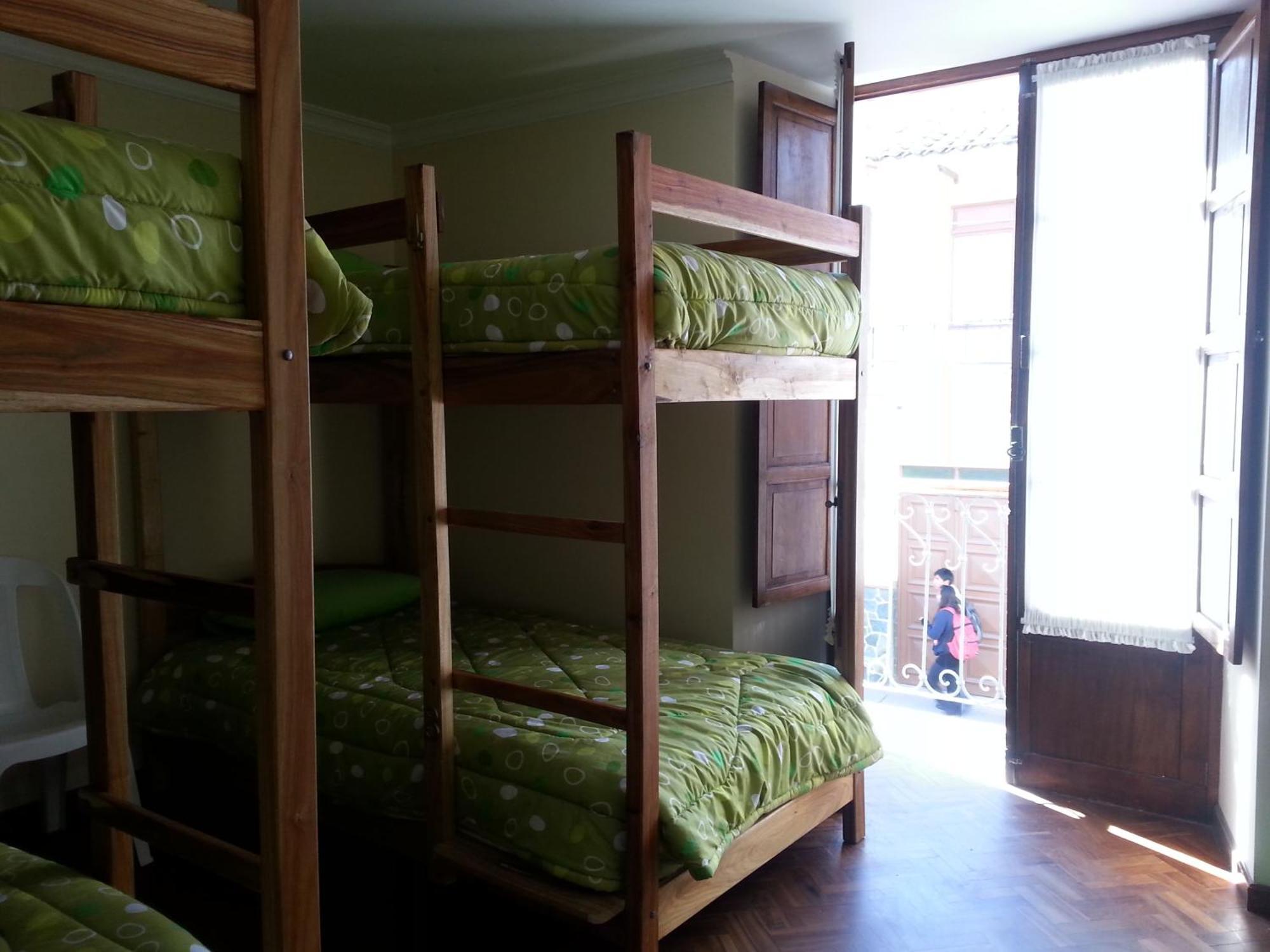 Villa Oropeza Hostel Sucre Pokoj fotografie