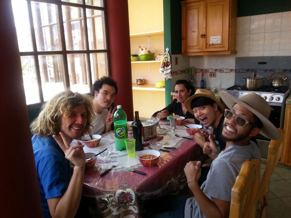 Villa Oropeza Hostel Sucre Exteriér fotografie