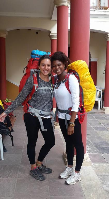 Villa Oropeza Hostel Sucre Exteriér fotografie