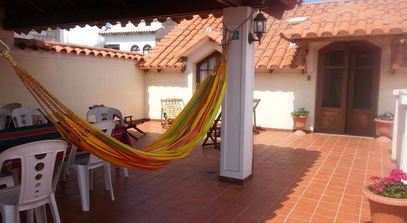 Villa Oropeza Hostel Sucre Exteriér fotografie