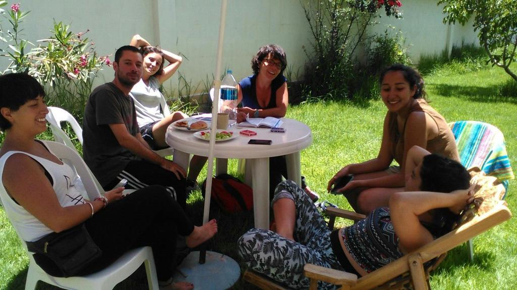 Villa Oropeza Hostel Sucre Exteriér fotografie