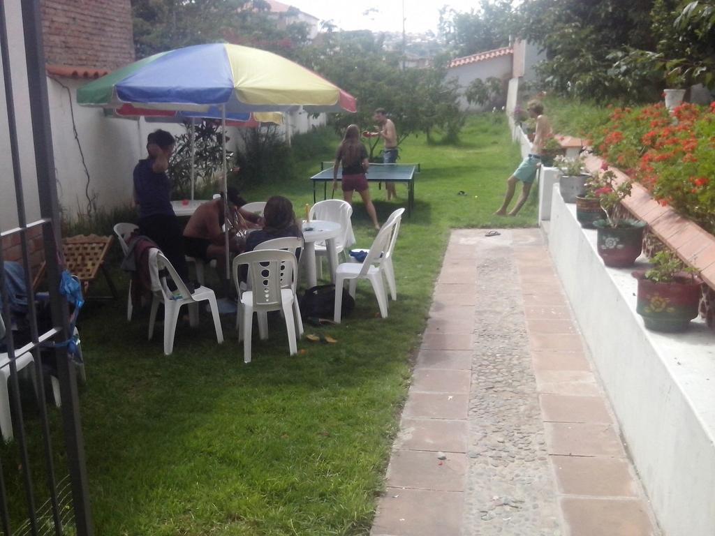 Villa Oropeza Hostel Sucre Exteriér fotografie