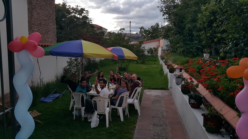 Villa Oropeza Hostel Sucre Exteriér fotografie