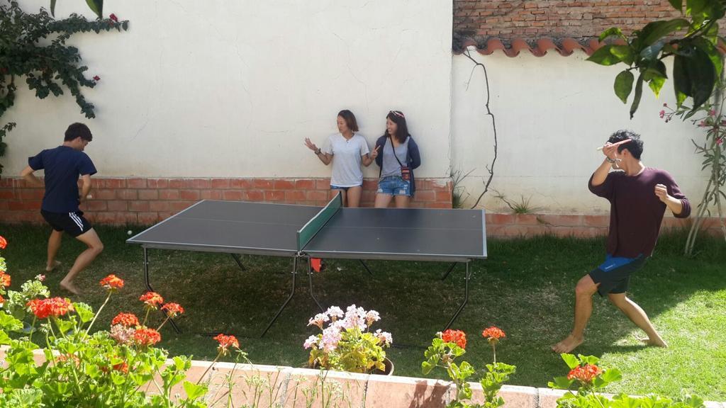 Villa Oropeza Hostel Sucre Exteriér fotografie