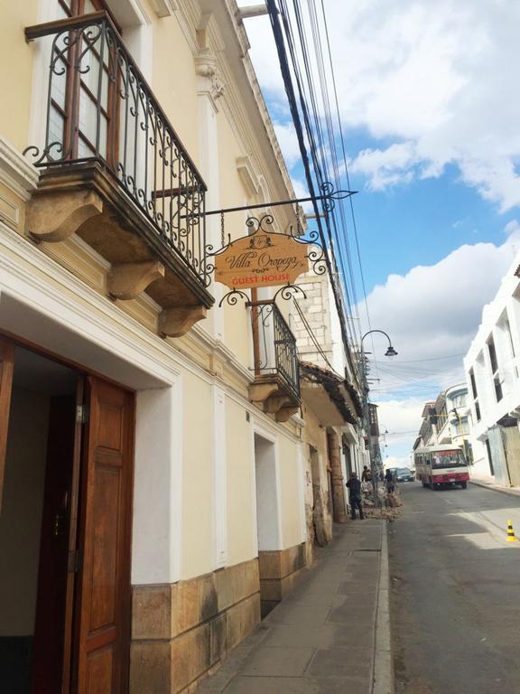 Villa Oropeza Hostel Sucre Exteriér fotografie