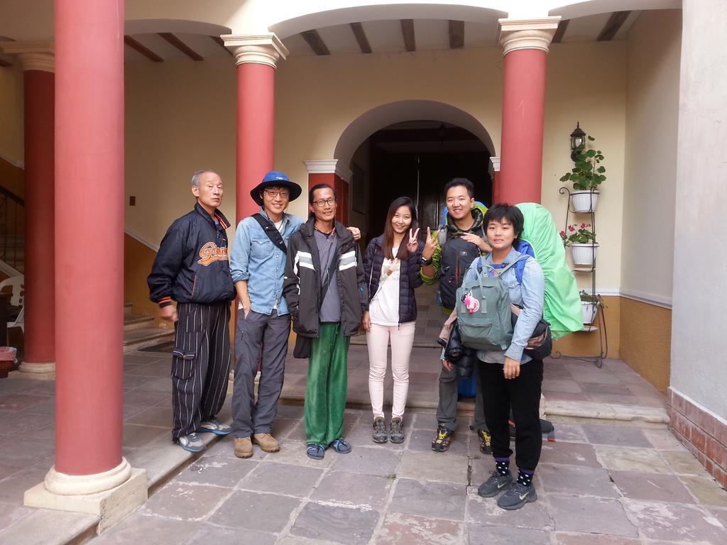 Villa Oropeza Hostel Sucre Exteriér fotografie