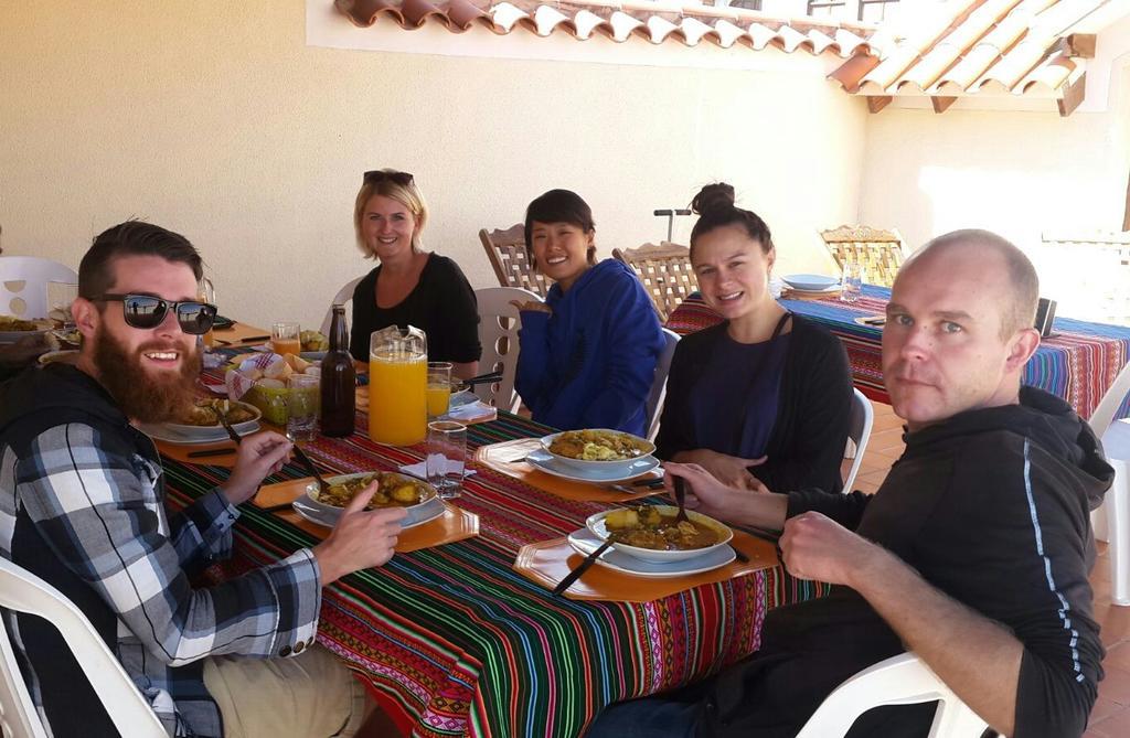 Villa Oropeza Hostel Sucre Exteriér fotografie