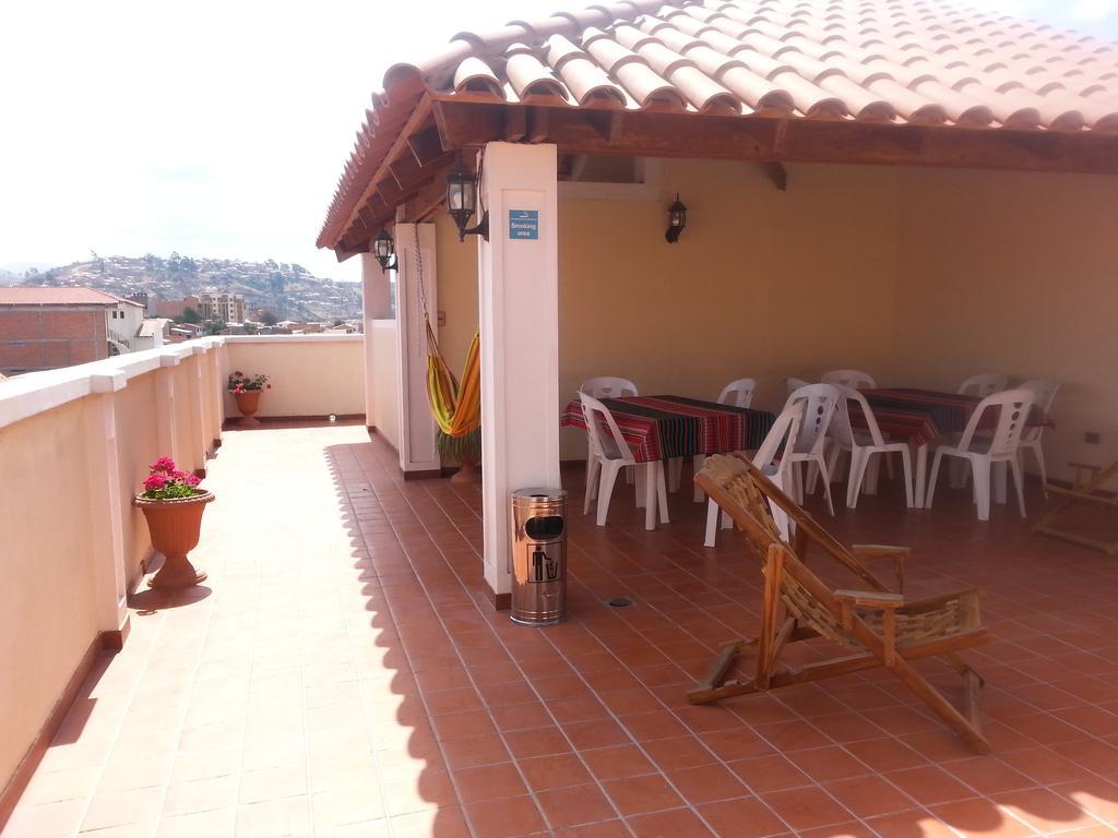 Villa Oropeza Hostel Sucre Exteriér fotografie