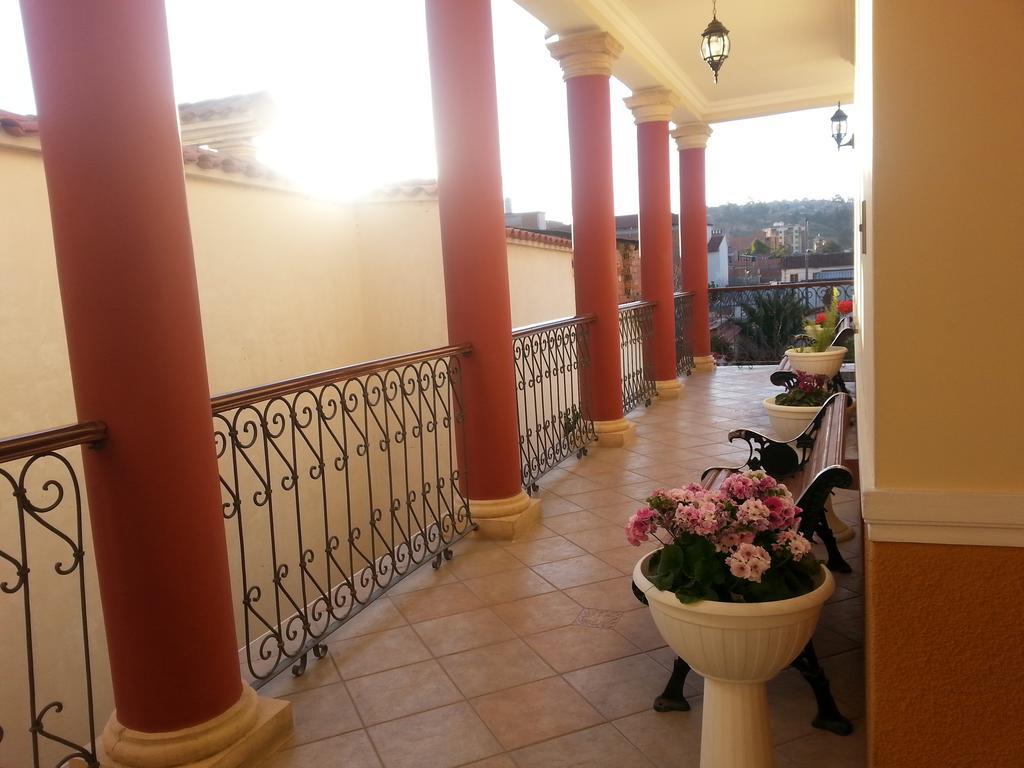 Villa Oropeza Hostel Sucre Exteriér fotografie