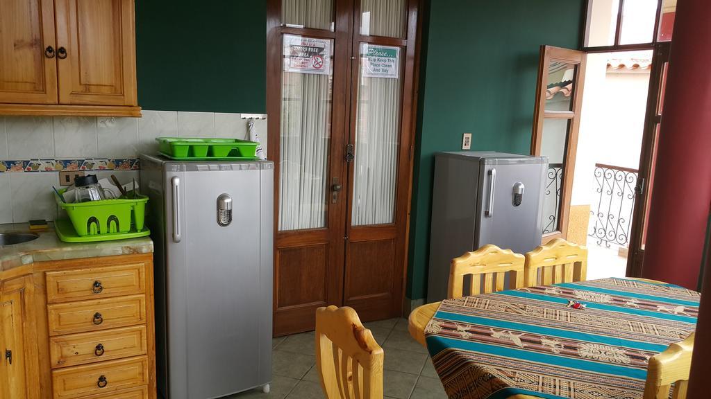 Villa Oropeza Hostel Sucre Exteriér fotografie