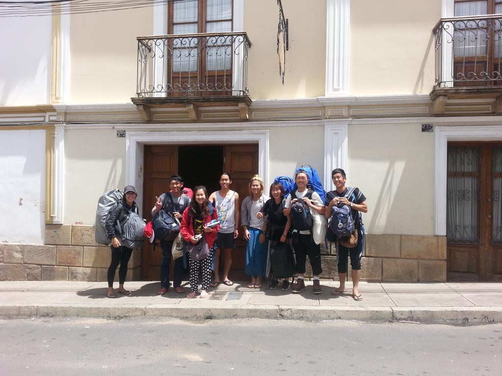 Villa Oropeza Hostel Sucre Exteriér fotografie