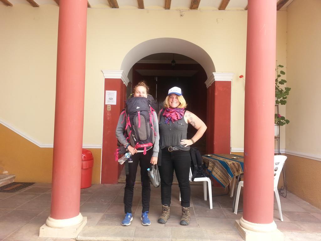 Villa Oropeza Hostel Sucre Exteriér fotografie
