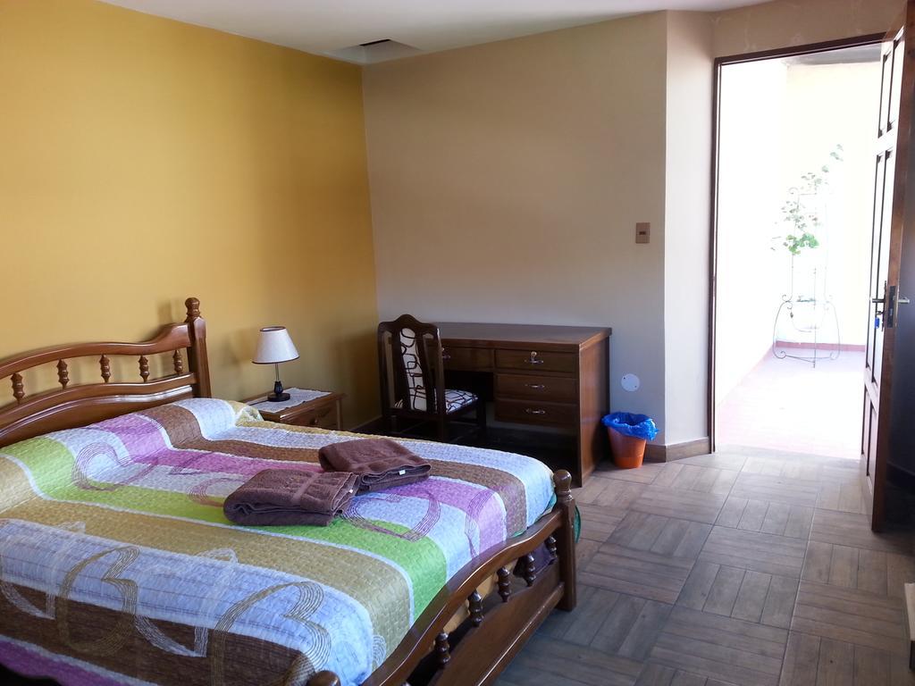 Villa Oropeza Hostel Sucre Exteriér fotografie