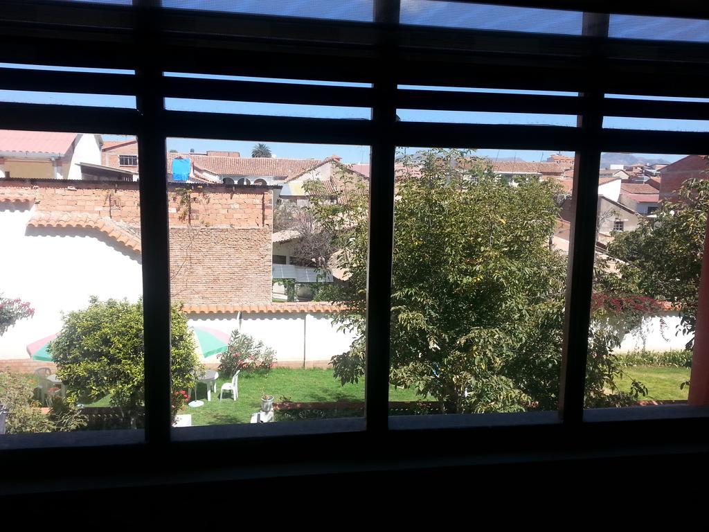 Villa Oropeza Hostel Sucre Exteriér fotografie