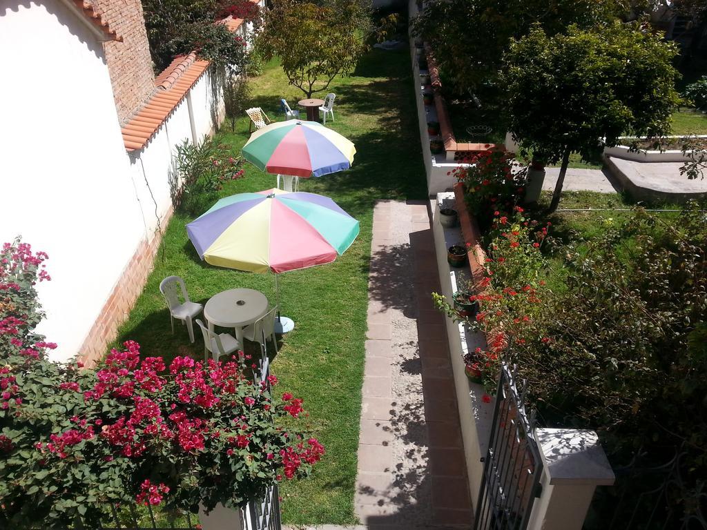 Villa Oropeza Hostel Sucre Exteriér fotografie
