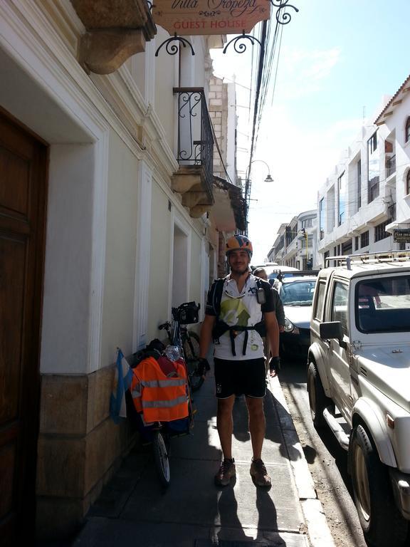 Villa Oropeza Hostel Sucre Exteriér fotografie
