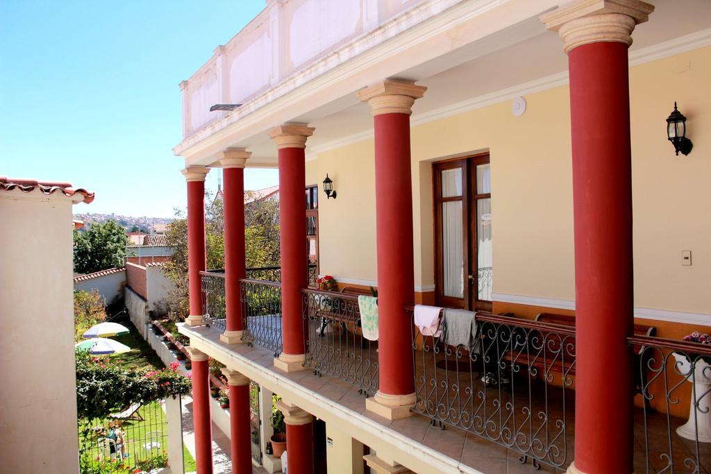 Villa Oropeza Hostel Sucre Exteriér fotografie