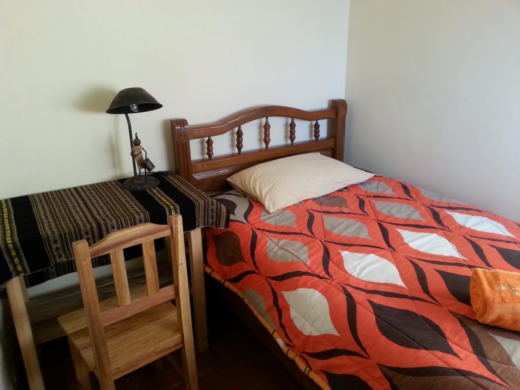 Villa Oropeza Hostel Sucre Exteriér fotografie